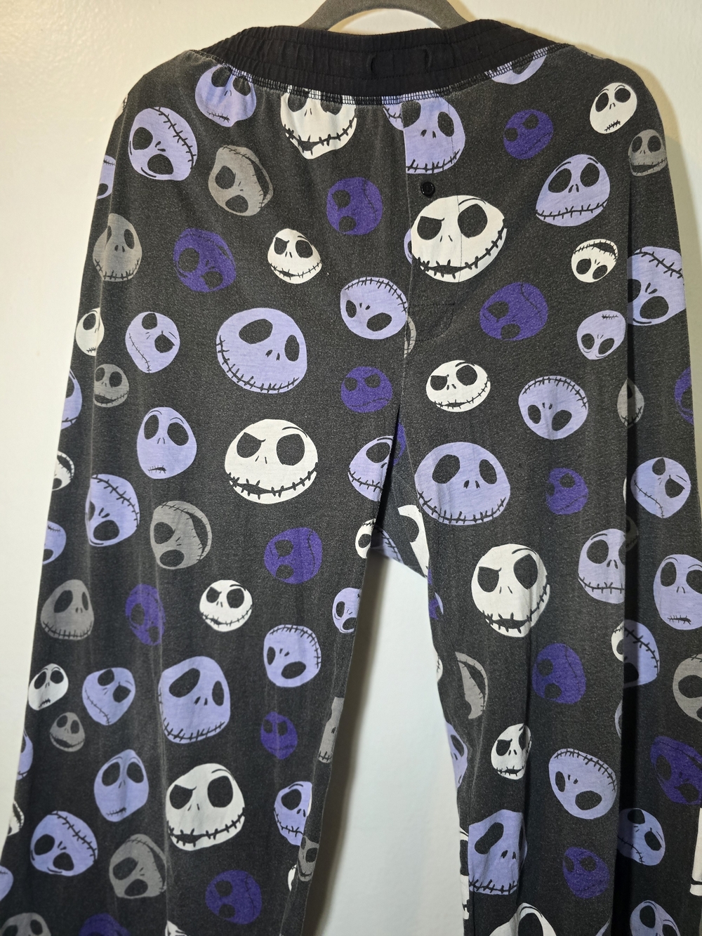 Disney Nightmare Before Christmas Jack Skellington Lounge Pants 2XL Pajama - Picture 2 of 4